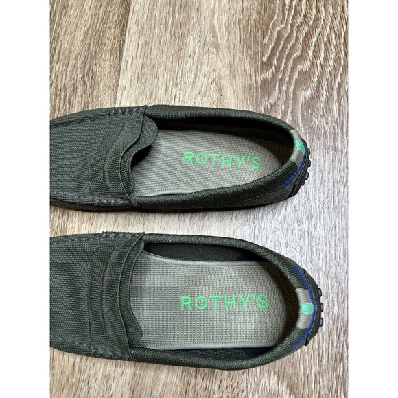 Rothy\'s The Driving Loafer Fairway Green Men\'s Size 9 main image 4